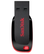 Memoria USB USB 2.0 64GB SANDISK SDCZ50-064G-B35  | Negro, Rojo