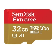 Tarjeta de Memoria microSDHC 32GB SANDISK SDSQXAF-032G-GN6MA