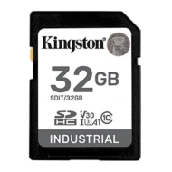 Tarjeta de Memoria SD industrial 32GB Kingston SDIT/32GB