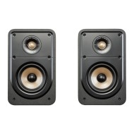 Altavoz HiFi 100W Altavoces de estantería POLK AUDIO ES15 Rango 48 - 40000 Hz con Cable Negro