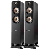 Altavoz HiFi 20-200W Altavoces de suelo POLK AUDIO ES55  | no, Rango 32 Hz - 40 kHz, con Cable, Negro