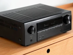 Receptor Hifi 145W 7.2 canales Denon AVR-X1800H BLACK  | Bluetooth, 6x HDMI IN, 1x HDMI OUT (soporta 8K/60Hz y 4K/120Hz), Negro