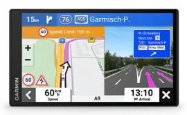 Navegador 7" Puntos de interés Garmin 010-02747-15  | Sí, Monumentos en 3D, Navegación optimizada, Negro