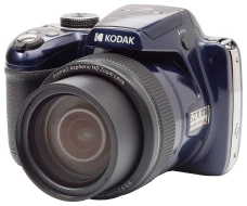 CÁMARA FOTOS DIGITAL BRIDGE FULL HD 20 MP BSI CMOS KODAK MIDNIGHT BLUE PIXPRO AZ528  | AZUL