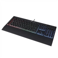Teclado Gaming Retroiluminado LED RGB personalizable Corsair CH-9226765-ES  | USB
