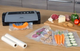 Envasadora al vacío 0,75 bar 110W TEFAL VT254070  | Negro