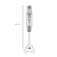 Batidora de Mano MOULINEX DD65AD10  | 1000W, Inox