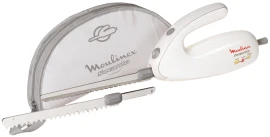 Cuchillo eléctrico MOULINEX DJAC41  | Blanco