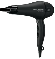 Secador de pelo 2200W AC ROWENTA CV7810F0  | 3 Velocidades, 3 Temperaturas, Función iónica, Negro
