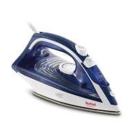 Plancha Plancha de vapor Suela de cerámica Vapor continuo 35 g/min TEFAL FV1845E0  | Azul, Blanco