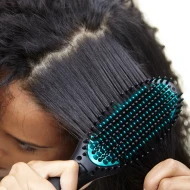 Moldeador de pelo 210 °C 3 Velocidades 6 Temperaturas ROWENTA CF5820F0  | Negro, Verde
