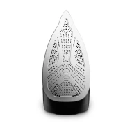 Centro de planchado 2800W 7,6 bar ROWENTA DG9611F0  | Vapor Continuo 140 g/min, Microsteam 400 HD Laser 3D (suela con acabado láser y 400 microagujeros), acabado láser, Negro