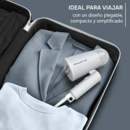 Plancha Cepillo de vapor de mano Vapor continuo 20 g/min ROWENTA DR1021D1  | Gris, Blanco