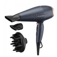 Secador de pelo 2200W Motor de corriente alterna (CA) Rowenta CV7231FO  | 2 Velocidades, 3 Temperaturas, Función iónica, Inside metal + albaricoque