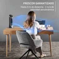 Ventilador de Torre Torre vertical ROWENTA VU6220F0  | Negro, 11W