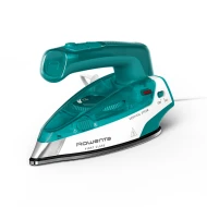 Plancha plancha de vapor Suela Microsteam 200 Vapor continuo 10 g/min ROWENTA DA1610E0  | Azul, Verde, Blanco