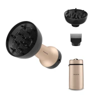 Secador de pelo 700W Rowenta CV7D30E0  | 2 Velocidades, Función iónica, Oro