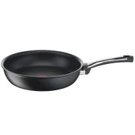 Sartén Aluminio 30cm. TEFAL G2690732  | Adecuado para mesas de 2 a 6 personas, Negro