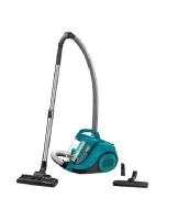 Aspirador Sin bolsa Ciclónico 750W 21 kPa ROWENTA RO2932EA  | 77dB, 7,55 m Radio, Turquesa, Borgoña