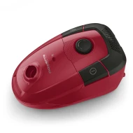 Aspirador Bolsa para el polvo Filtrado 900W Succión excelente en todo tipo de suelos y superficies Rowenta RO3134  | 76dB, 8,8 m Radio, Rojo