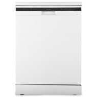 Lavavajillas 60cm Brandt DFP3129DW Clase D  | 11 litros, 12 cubiertos, 49dB, Blanco