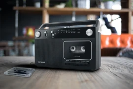 Radio FM/MW Radio MUSE M152R  | FM, MW, Negro