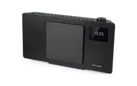 Radio Analógico portátil MUSE 27955  | FM, MW, DAB+, a Batería recargable y/o pilas, Negro
