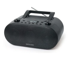 Radio CD Reproductor de CD portátil con radio Muse M-35 BT  | FM, Negro