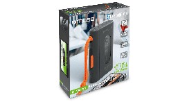 Radio Reproductor de casetes portátil Muse M-132 WM a Batería recargable de iones de litio (1600mAH / 3.7V)