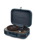 Giradiscos HiFi estereo Manual Muse MT-201 OB BLUE Bluetooth Azul
