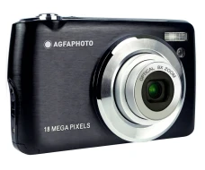 Cámara fotos digital Compacta Full HD 18MP Visor No AGFAPHOTO DC8200BL  | 8 x, Negro