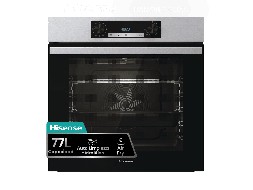 Horno Horno Hidrolítico Hidrolítico HISENSE BI62216AX 59,5cm Gris Inox 77L  | Clase A