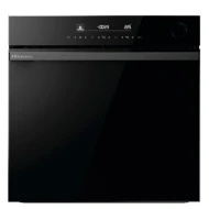 Horno Multifunción con Vapor Pirolítico HISENSE BSA66346PBGWIFI 59cm Negro 77L  | Clase A+, WiFi