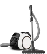 Aspirador sin bolsa recogepolvo 890W MIELE Boost CX1 parquet  | 78dB, 10 m Radio, Ref SAP 11666930, Blanco loto