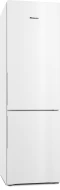 Frigo Combi No Frost MIELE KFN4395CD ws Alto 201cm x 60cm Clase C 371L Pantalla No SuperFrío y SuperFrost Ref SAP 12336010 SideOpen DailyFresh Look acero inox.