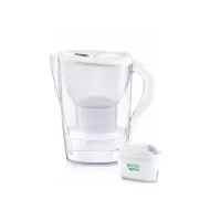Jarra purificadora 2,4L Brita 1052263  | Botella filtrante Verde claro 2 filtros, Transparente