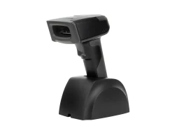 Lector Código de Barras Equip Inalámbrico 1D/2D TPV y Señalización CMOS IP54 Negro 351030