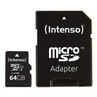 Tarjeta de Memoria MicroSDXC 64GB INTENSO 3433490