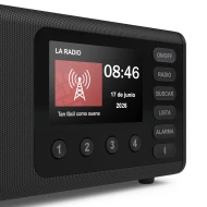 Radio DAB, DAB+, FM Hama 0069054260  | Negro