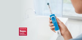 Cepillo dental Adulto Eléctrico ORAL B Vitality Pro Morado  | Morado