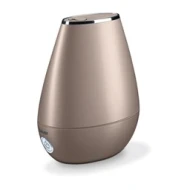 Humidificador Ultrasónica micro fina 2L BEURER LB37TO  | Aromaterapia, Hasta 20 m², Blanco