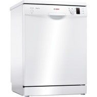 Lavavajillas 60cm BOSCH SMS25AW05E Clase E  | 9,5L, 12 cubiertos, 48dB, Blanco