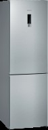 Frigo Combi No Frost SIEMENS KG36NXIEA Alto 186cm x 60cm Clase E 326L Pantalla Sin LCD Inox