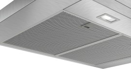 Campana Decorativa de Pared T Invertida BOSCH DWB77CM50 70cm Clase A EcoSilence Inox  | 671 m³/h, 54dB, Niveles Extracción 2 + Intensivo