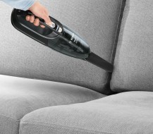 Aspirador Aspirador de mano Sin bolsa 21.6 V Dos niveles de aspiración BOSCH BHN24L  | Negro