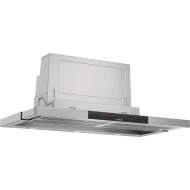 Campana Telescópica BOSCH DFS097K51 90cm Clase B EcoSilence Inox  | 700 m³/h, 53dB, Niveles Extracción 3 niveles de extracción más intensivo