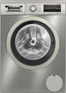 Lavadora BOSCH WUU28T8XES de 8Kg Clase A y 1400Rpm  | Acero Inox, EcoSilence, Motor EcoSilence™, (10 años Gª motor)