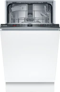 Lavavajillas 45cm BOSCH SPV2HKX42E Clase E  | 8,9L, WiFi, 10 cubiertos, 46dB, Blanco