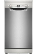 Lavavajillas 45cm BOSCH SPS2HKI58E Clase E  | 8,9L, WiFi, 10 cubiertos, 46dB, Acero antihuellas