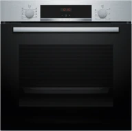 Horno Convencional Hidrolítico / Vapor BOSCH HBA514ES3 60cm Inox 71L  | Clase A+